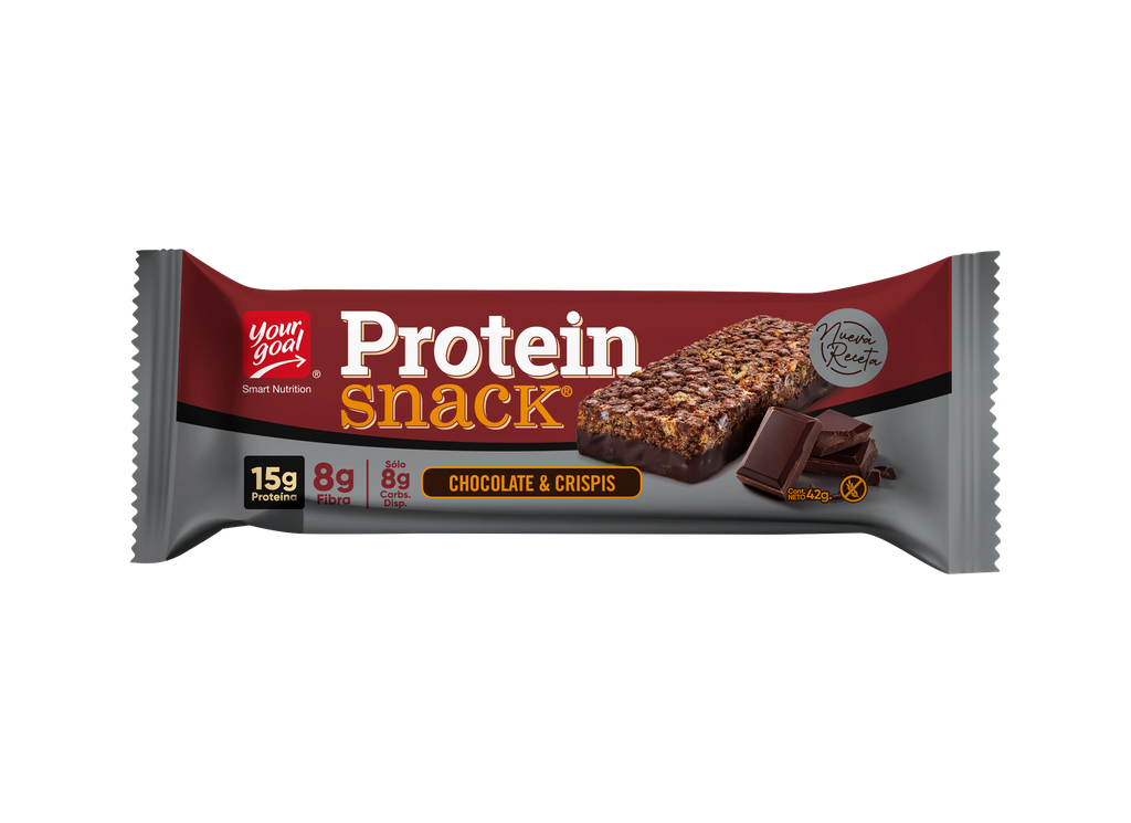 Your Goal Protein Snack Chocolate & Crispis