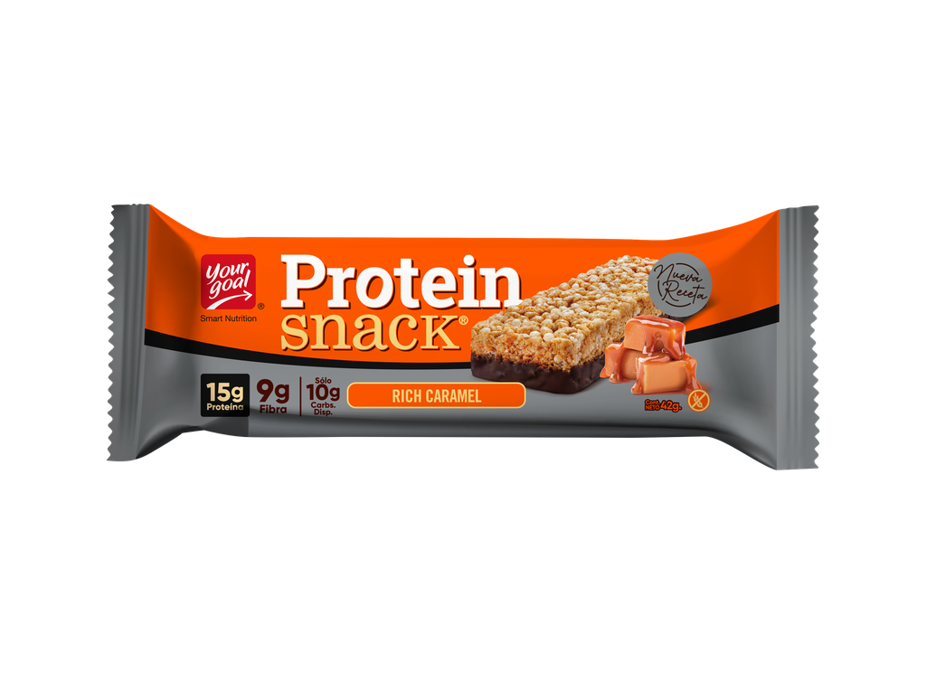 Your Goal Protein Snack Rich Caramel