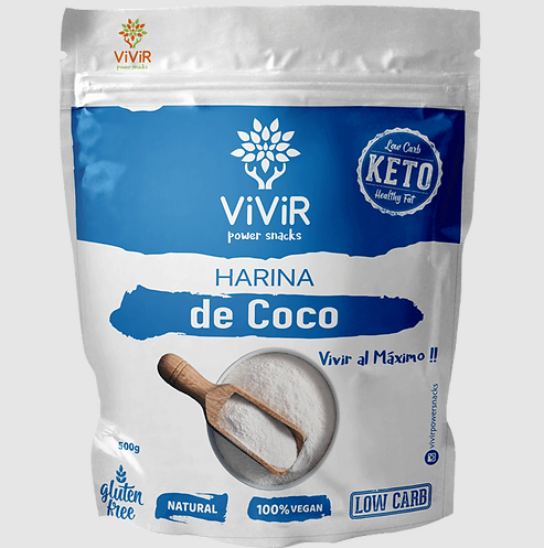 Kausana Harina de Coco 500 gr