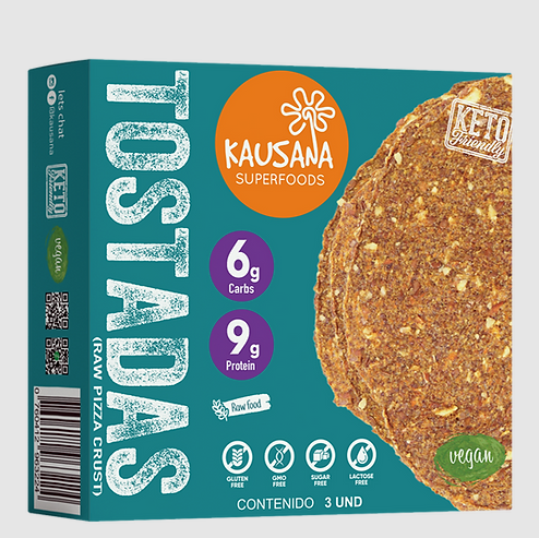 Kausana Base Pizza Raw 3 Und