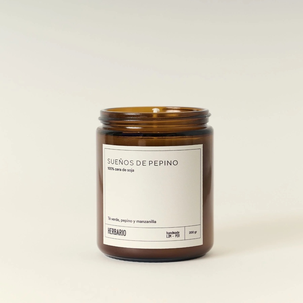 Herbario Vela Sueños de Pepino 250ml