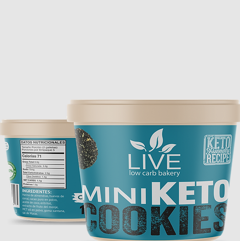 Kausana Galleta Live Mini Keto 10 Und