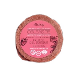 Vitalay Obleas de Frutos del Bosque 15 gr