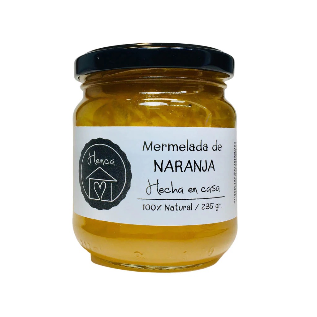 Henca Mermelada de Naranja 235 gr