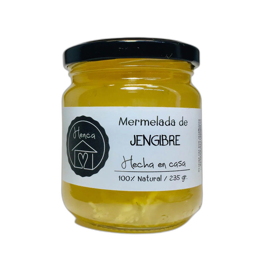 Henca Mermelada de Jengibre 235 gr