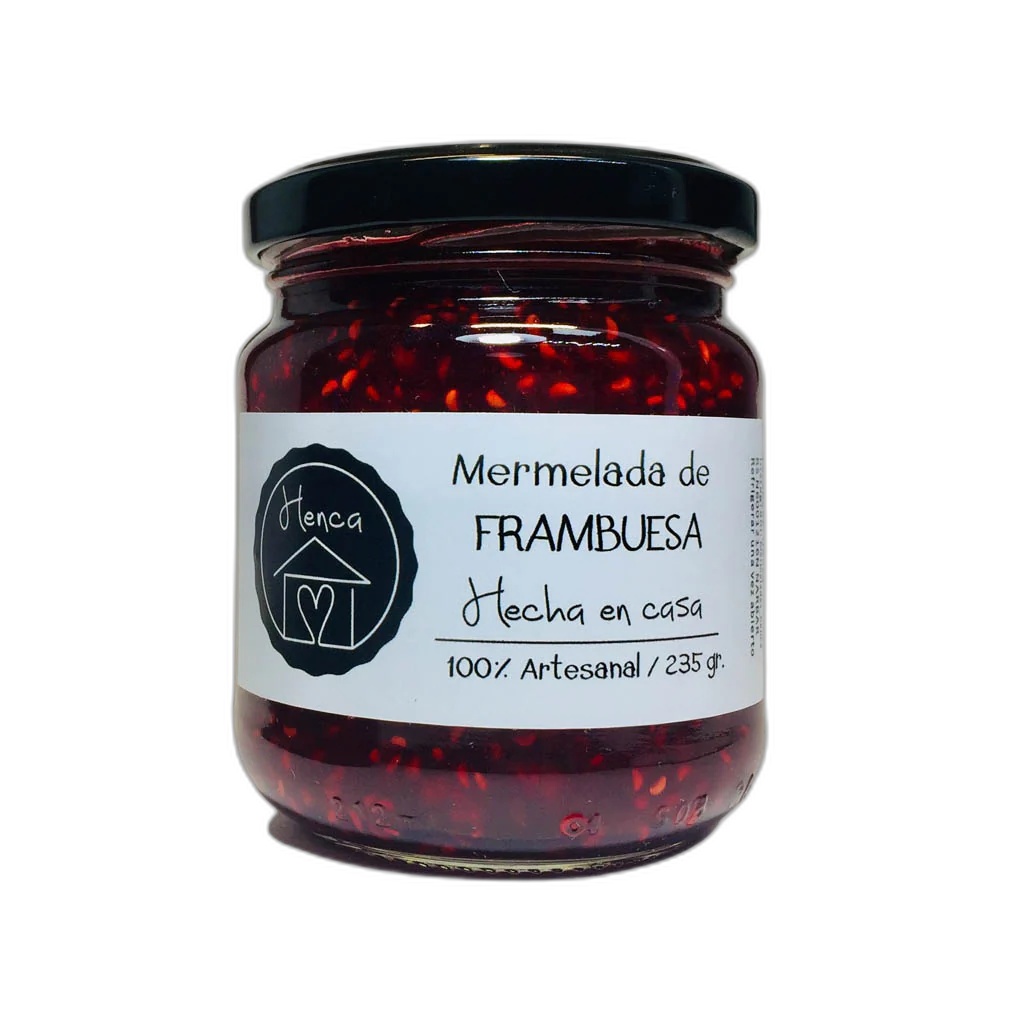 Henca Mermelada de Frambuesa 235 gr