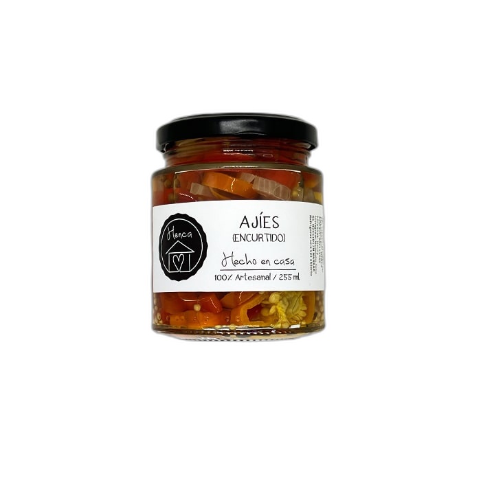 Henca Ajíes Encurtidos 255 gr