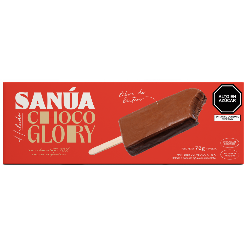 Sanua Paleta Chocolate 70 gr