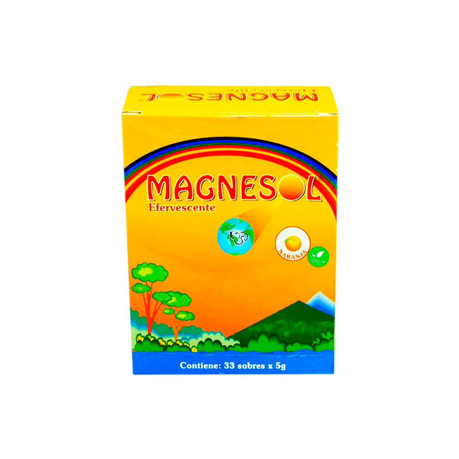 Magnesol Efervescente Naranja 33 Und