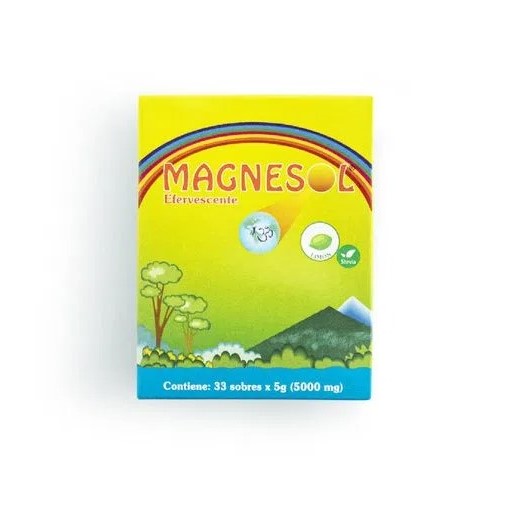 Magnesol Efervescente Limon 33 Und