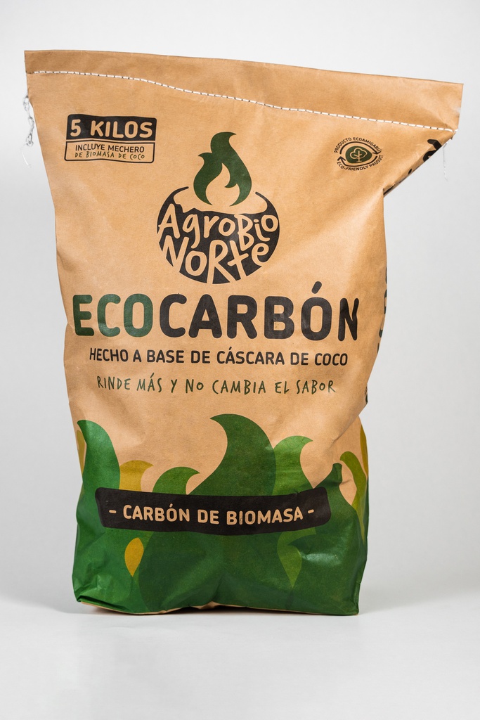 EcoCarbon a base de Coco 5kg