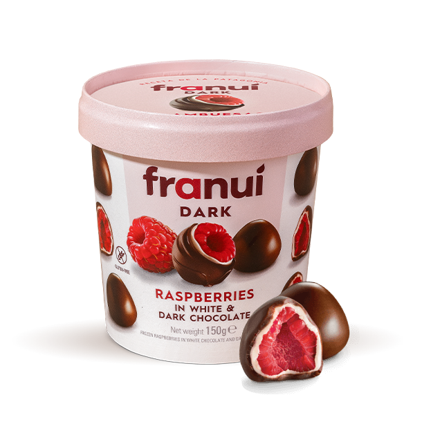 Franui Bombones Chocolate Amargo 150 gr
