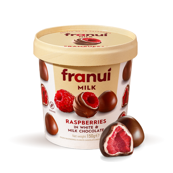 Franui Bombones Chocolate Leche 150 gr
