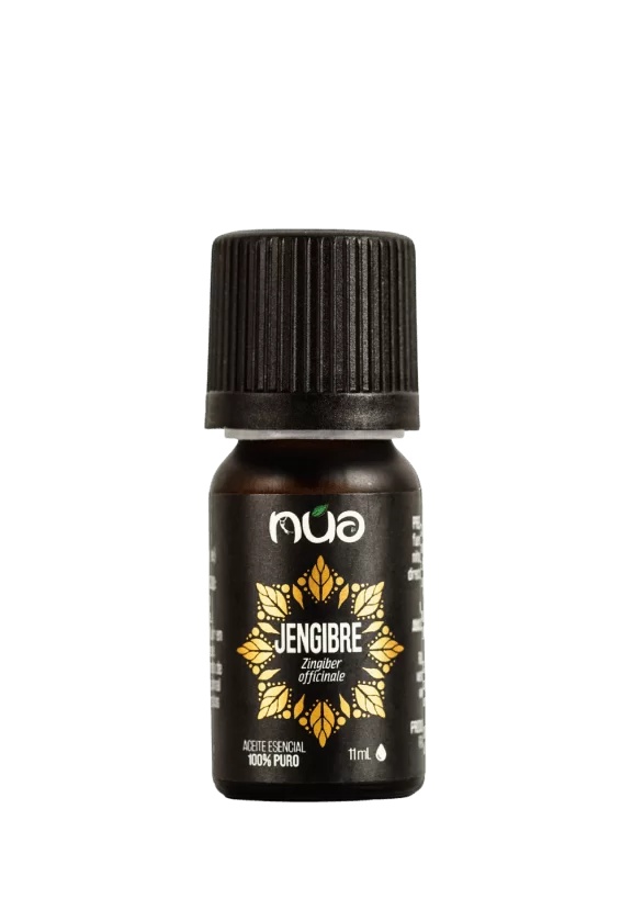 Nua Aceite Esencial Jengibre 11 ml