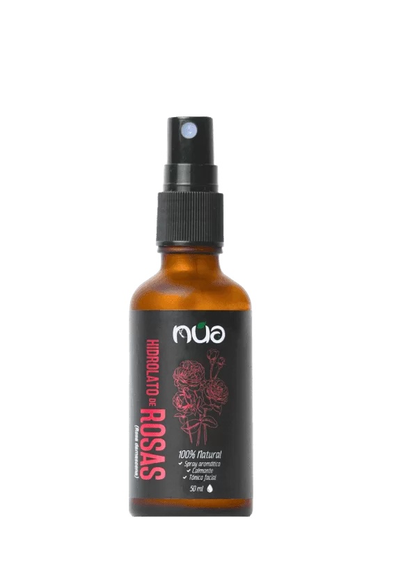 Nua Hidrolato de Rosas 50 ml