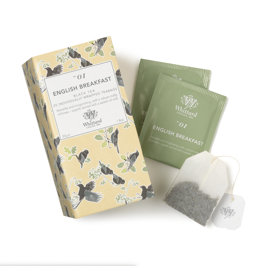 Whittard Black Tea English Breakfast 25 Und