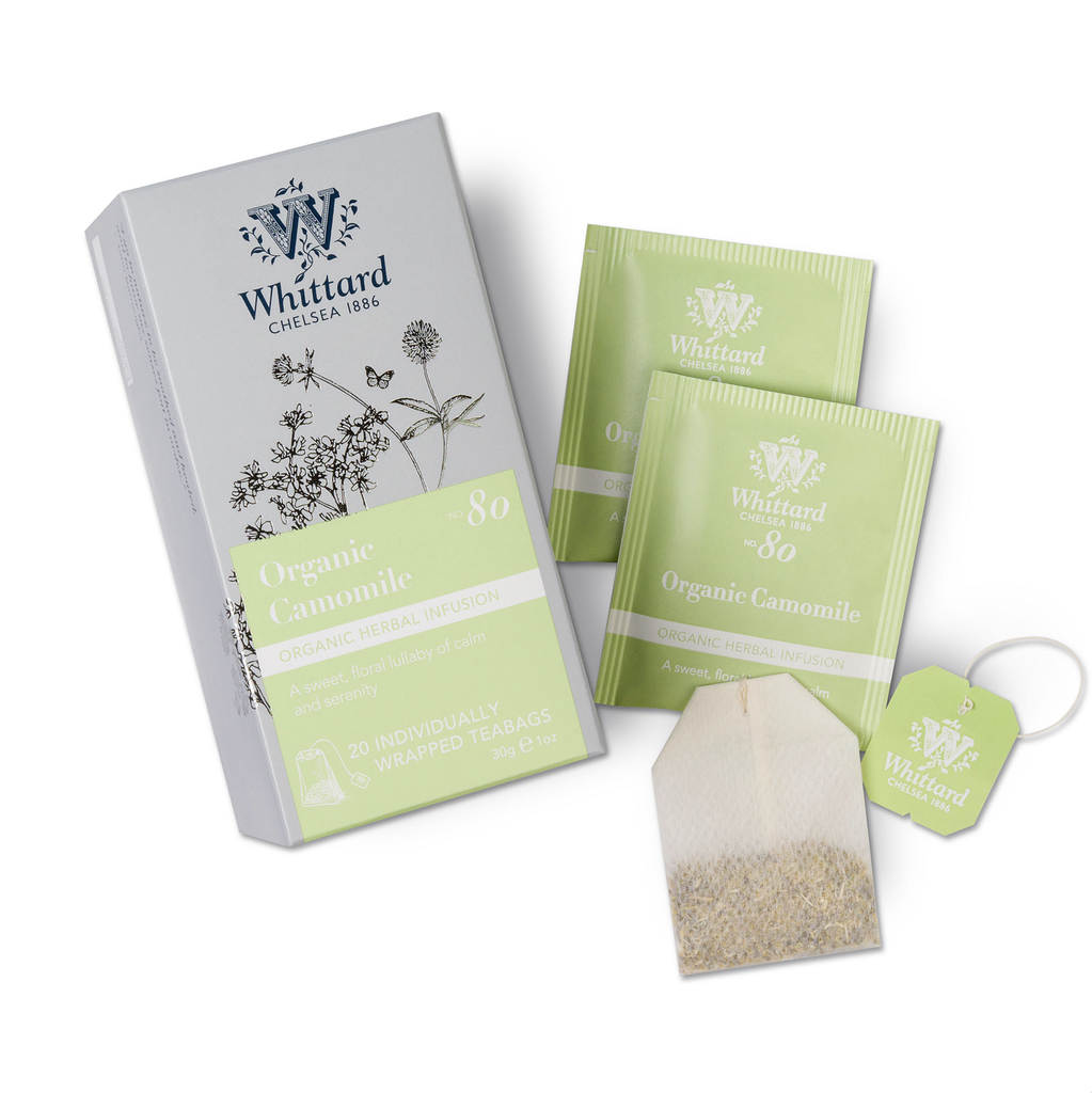 Whittard Infusion Organic Camomile 20 Und