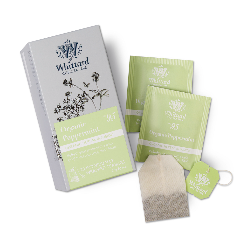 Whittard Infusion Organic Peppermint 20 Und