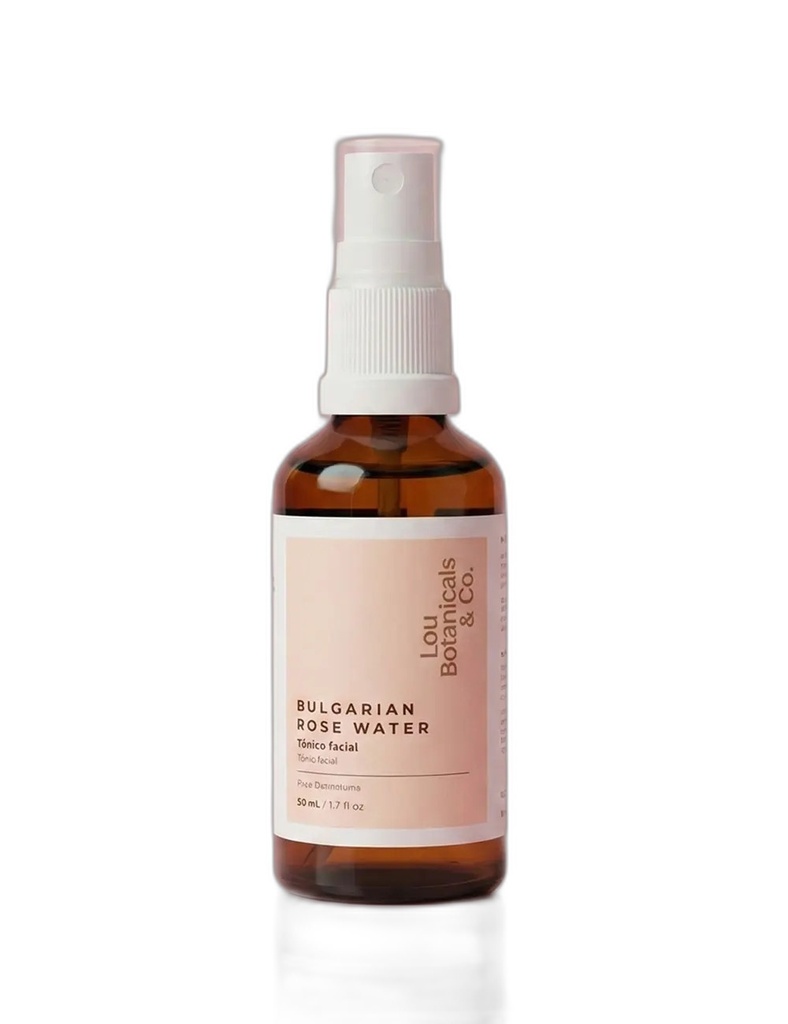 Lou Botanicals Bulgarian Agua de rosas 50ml