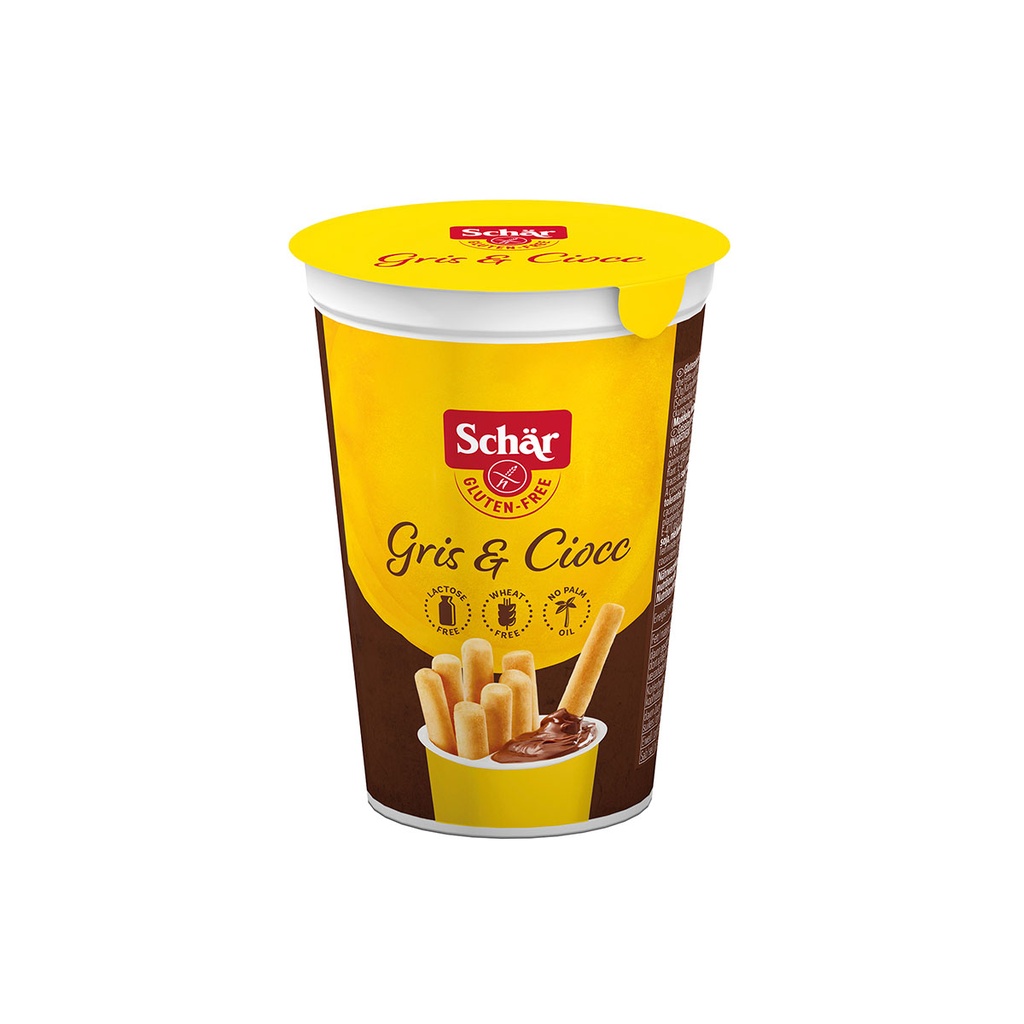 Schar Palitos Gris & Ciocc 52 gr