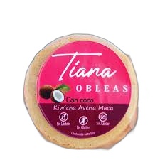 Tiana Oblea de coco 55gr