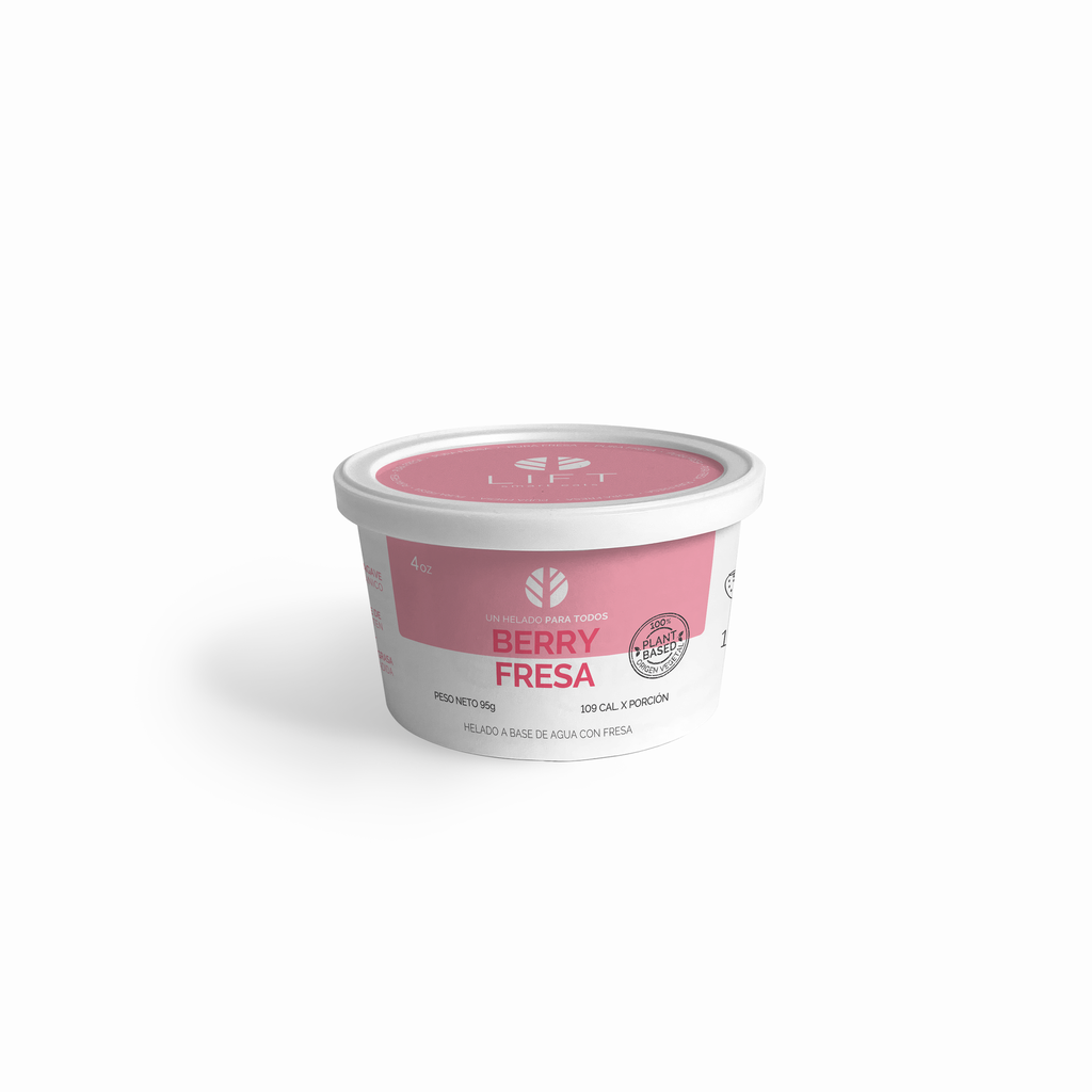 Lift Helado Berry Fresa 4 oz