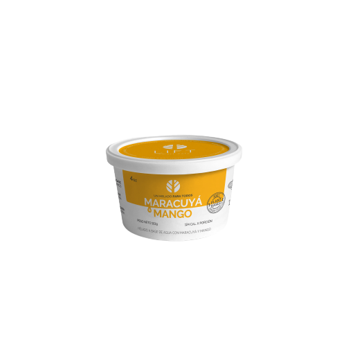 Lift Helado Maracuya & Mango 4 oz