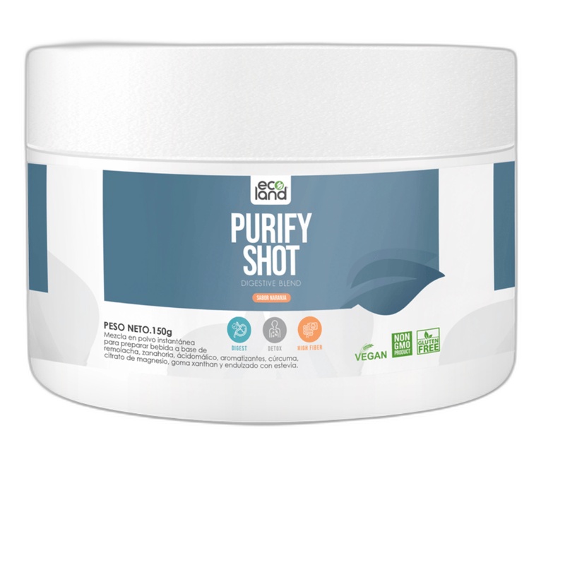 Ecoland Purify Shot Naranja 150gr