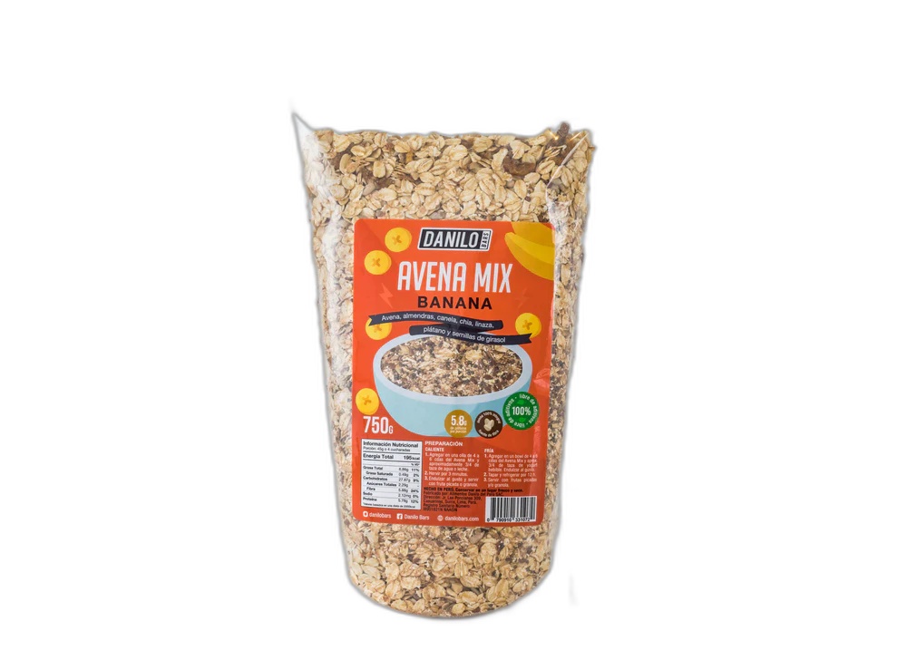 Danilo Avena Mix Banana 750gr