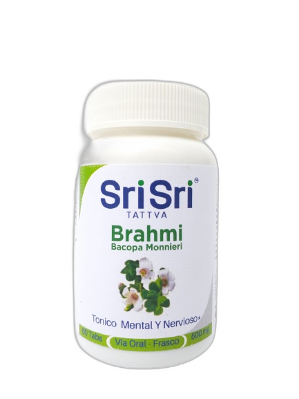 Sri Sri Capsulas Brahmi 60 Und