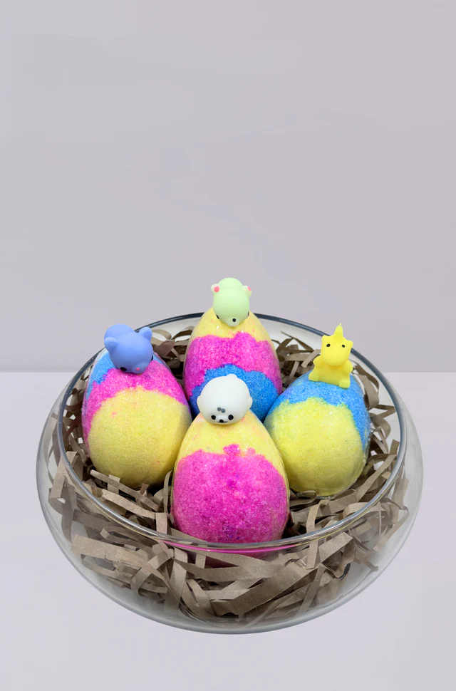 Sauca Huevo de Pascua con Sorpresa