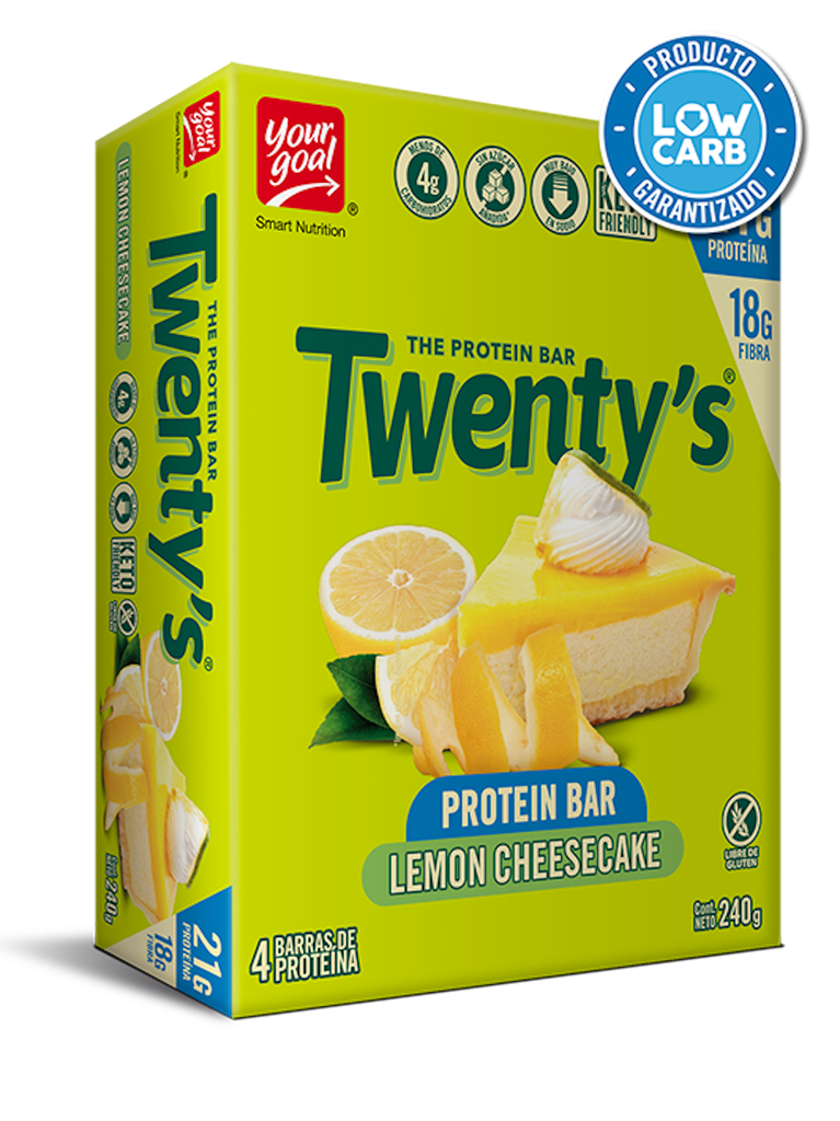 Your Goal Twenty's Barra Lemon Cheesecake 4 Und