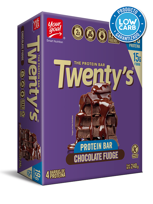 Your Goal Twenty's Barra Chocolate Fudge 4 Und