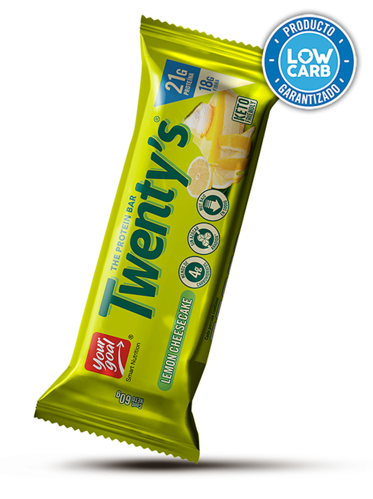 Twentys Barra Proteica Lemon Cheesecake Und