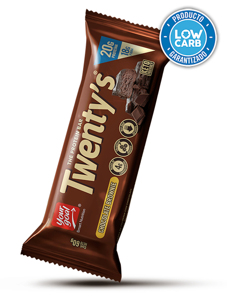 Twentys Barra Proteica Chocolate Brownie Und