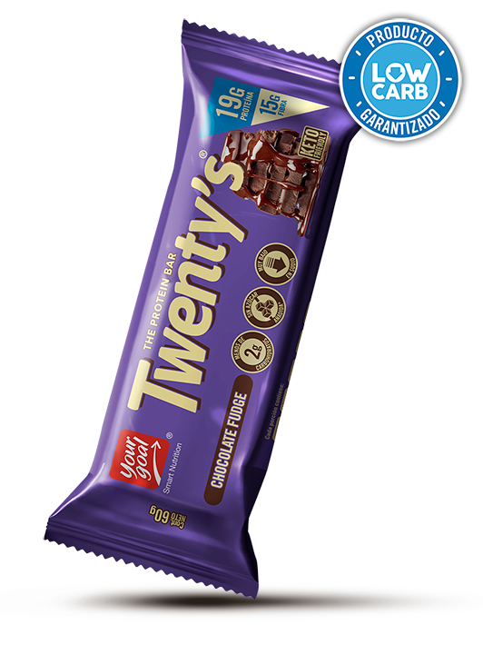 Twentys Barra Proteica Chocolate Fudge Und