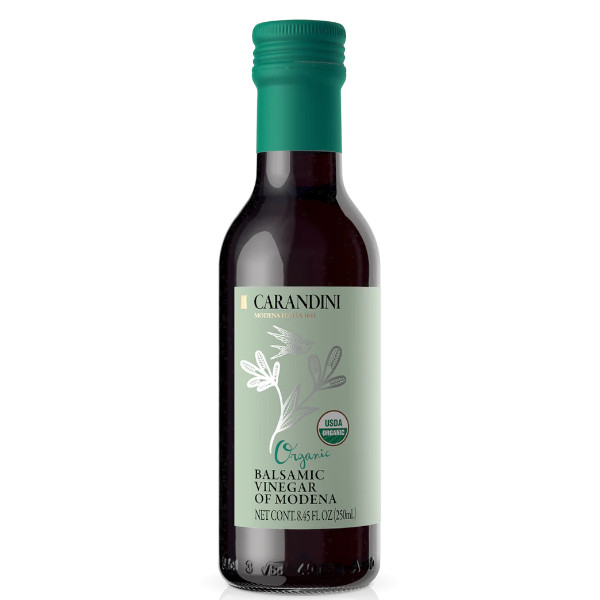 Carandini Aceto Balsamico Organico Silver Leaf 250 ml