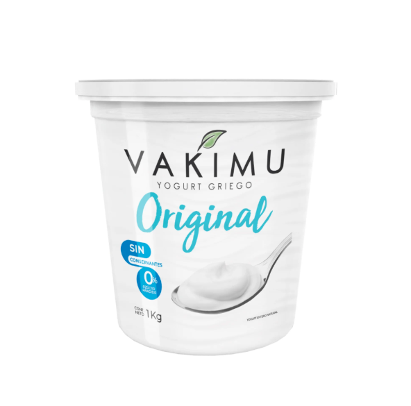 Vakimu Yogurt Griego Original 960 gr