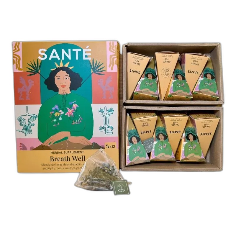 Sante Breath Well Caja 12 Und