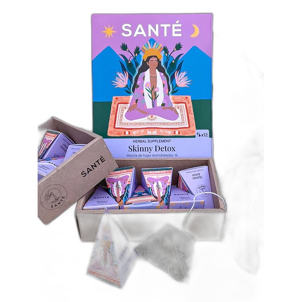 Sante Skinny Detox Caja 12 Und