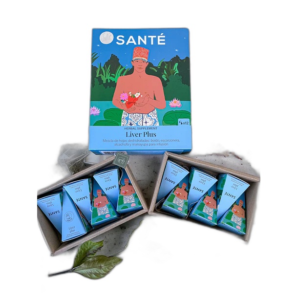 Sante Liver Plus Caja 12 Und