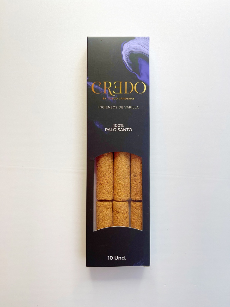 Credo Incienso Palo Santo 68gr