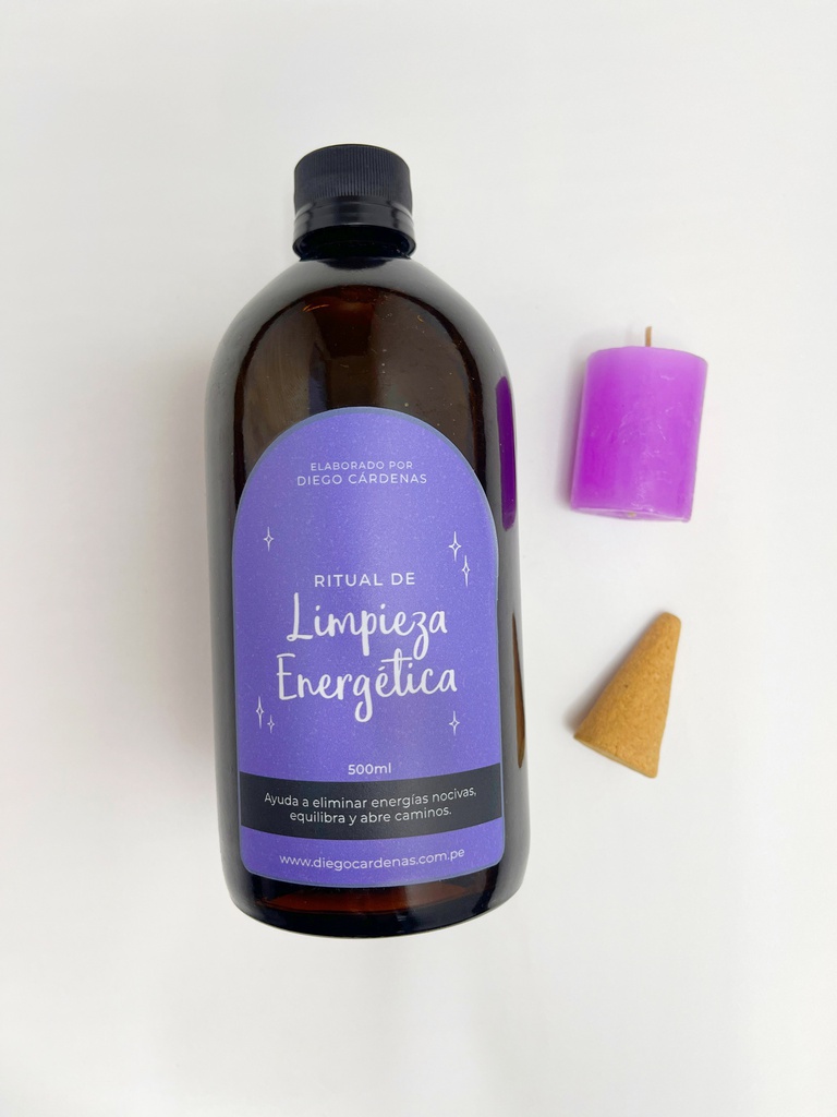 Credo Ritual Limpieza Energética 858ml