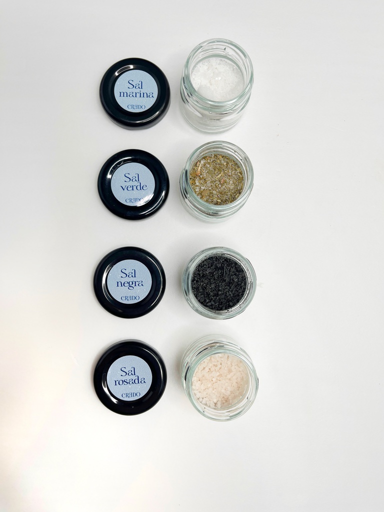 Credo Kit Sales Mágicas 250gr