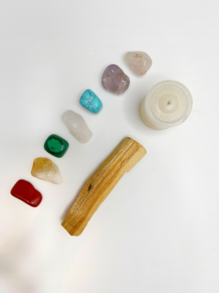 Credo Kit Armonización Chakras 128gr