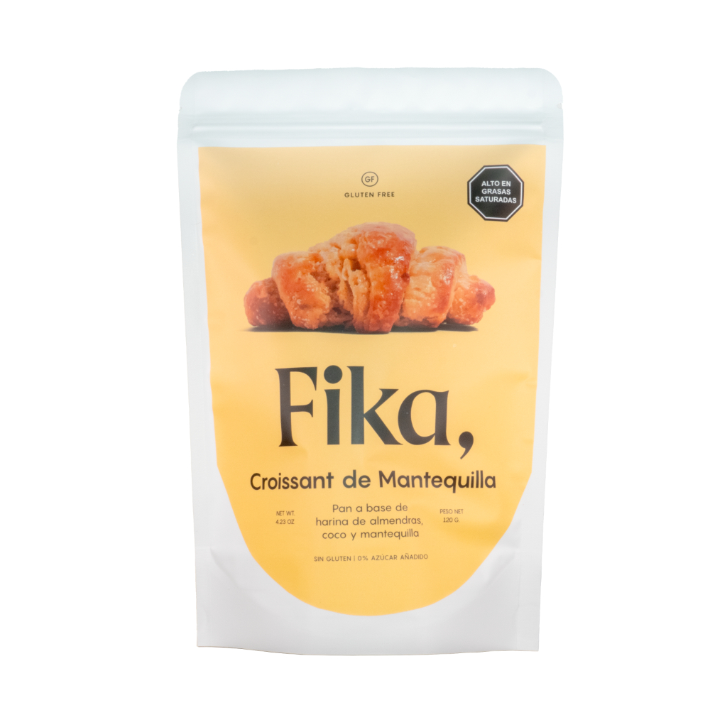 Fika Croissants de Mantequilla 120 gr