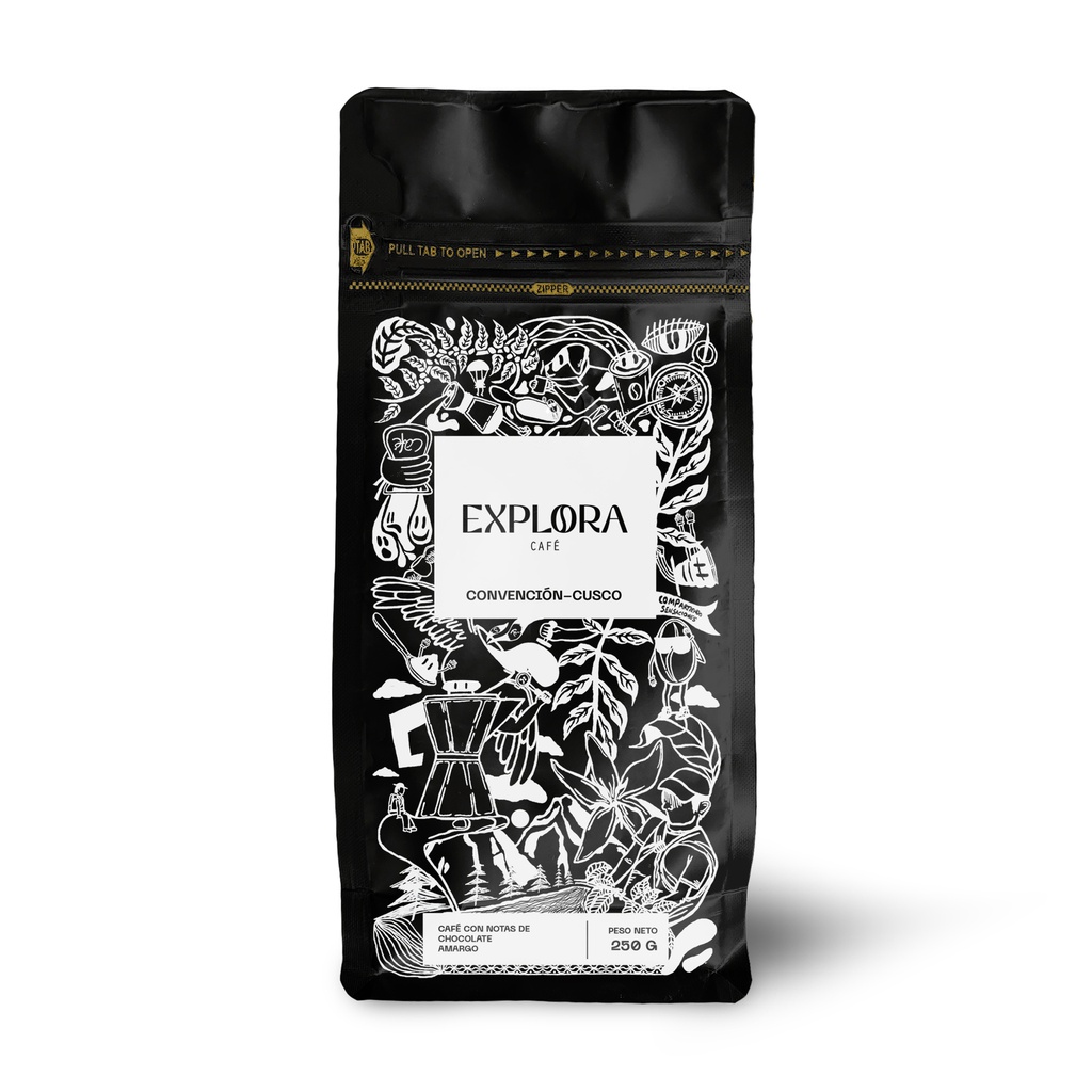 Explora Café Molido Convensión 250gr