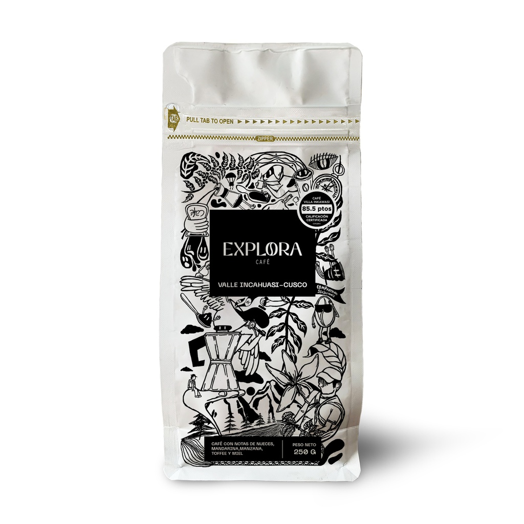 Explora Café Molido Incahuasi 250gr