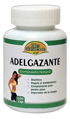 Bioaurora Capsulas Adelgazante 100 Und