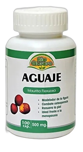 Bioaurora Capsulas Aguaje 100 Und